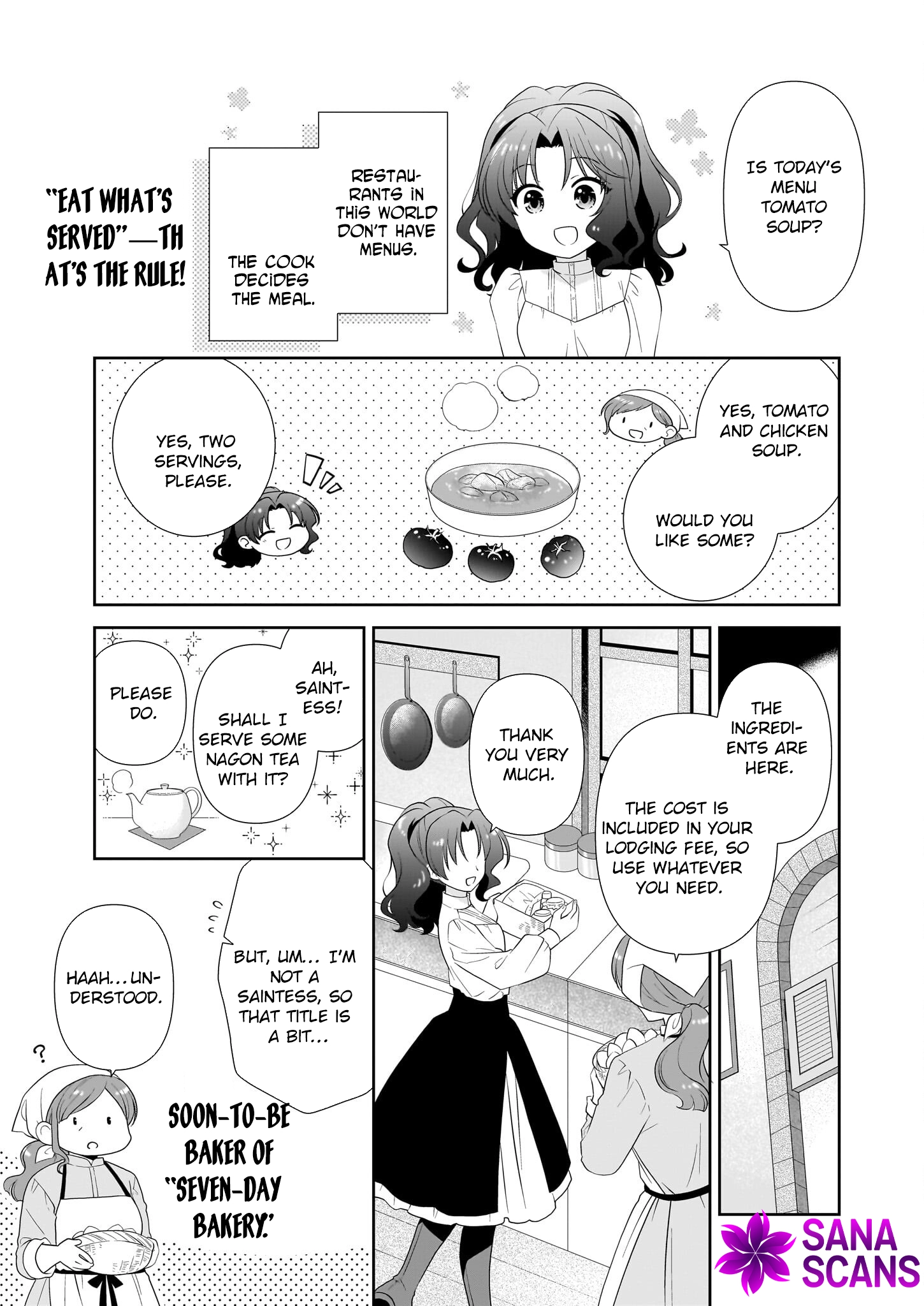 I'm a Condemned Villainess, but When I Baked a Loaf of Bread, I Changed My Job to Saintess? Chapter 10 Page 5